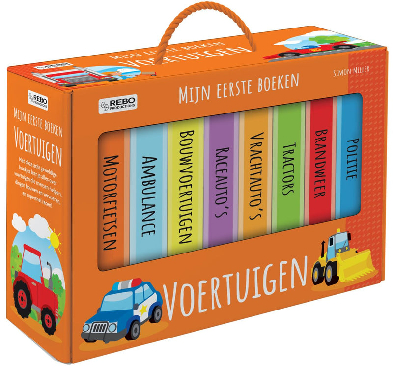 Rebo Publishers - Voertuigen - Mijn Eerste Boeken