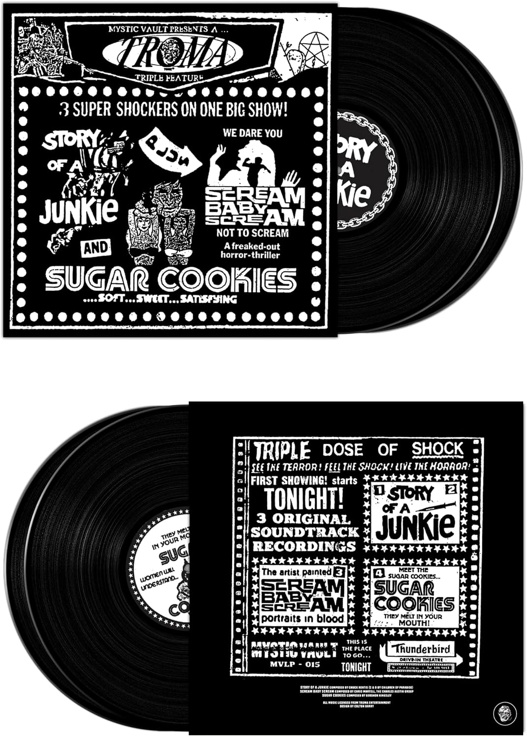 Troma Triple Feature Soundtrack Compilation