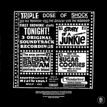 Troma Triple Feature Soundtrack Compilation