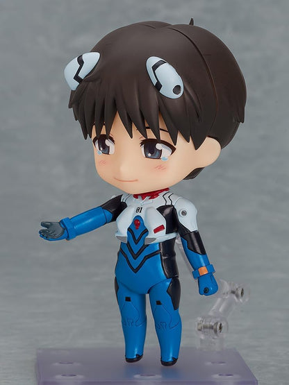 Good Smile Company  Nendoro's On Vangellion New Theatre Edition Baka Shinji Ver. Figurine mobile en plastique sans couture peinte