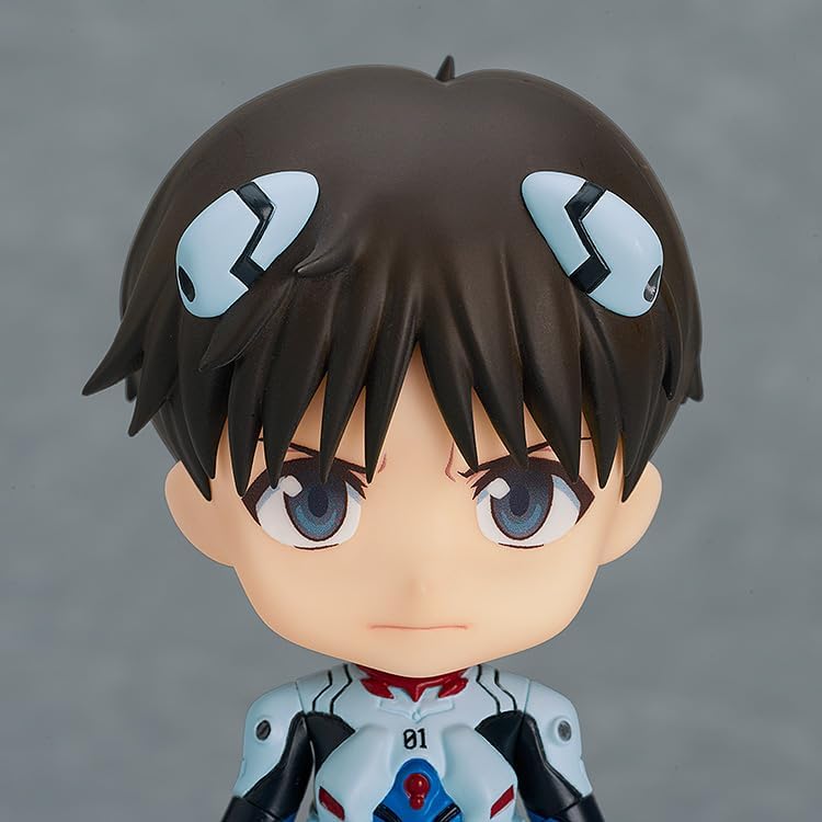 Good Smile Company  Nendoro's On Vangellion New Theatre Edition Baka Shinji Ver. Figurine mobile en plastique sans couture peinte
