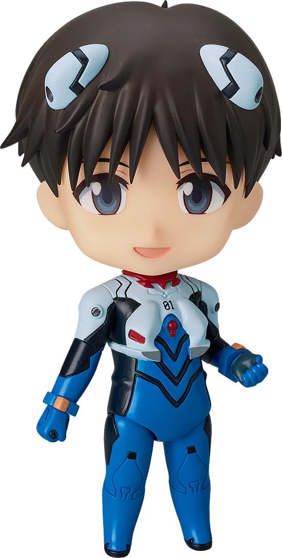 Good Smile Company  Nendoro's On Vangellion New Theatre Edition Baka Shinji Ver. Figurine mobile en plastique sans couture peinte