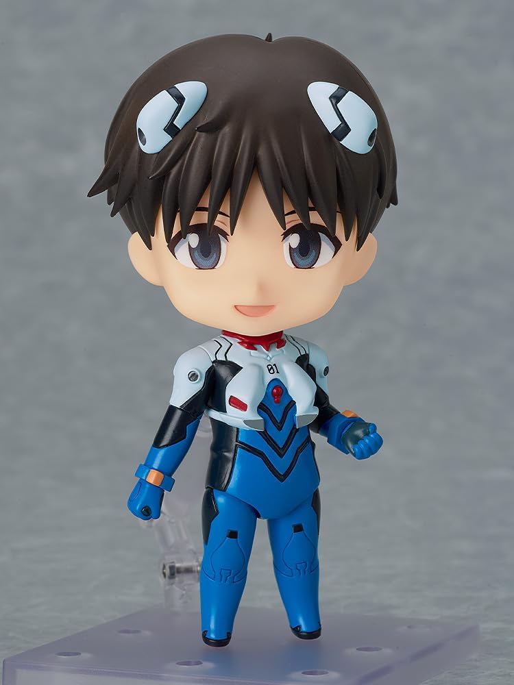 Good Smile Company  Nendoro's On Vangellion New Theatre Edition Baka Shinji Ver. Figurine mobile en plastique sans couture peinte