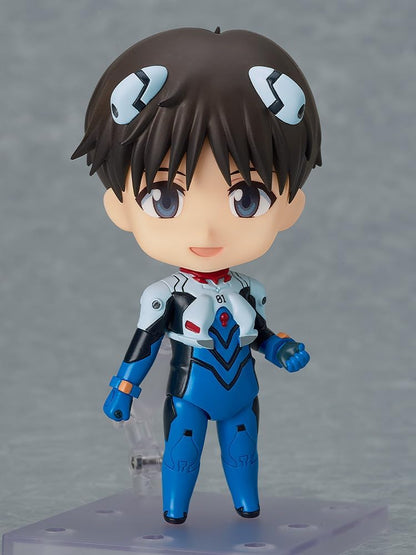 Good Smile Company  Nendoro's On Vangellion New Theatre Edition Baka Shinji Ver. Figurine mobile en plastique sans couture peinte