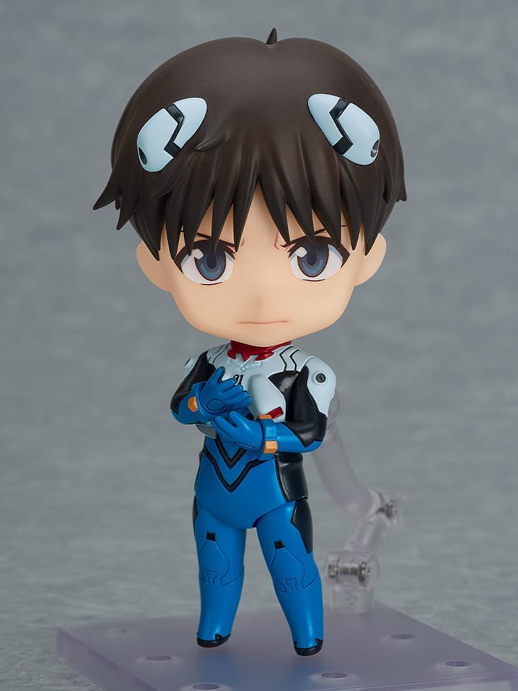 Good Smile Company  Nendoro's On Vangellion New Theatre Edition Baka Shinji Ver. Figurine mobile en plastique sans couture peinte