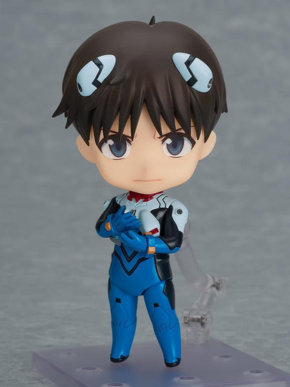 Good Smile Company  Nendoro's On Vangellion New Theatre Edition Baka Shinji Ver. Figurine mobile en plastique sans couture peinte