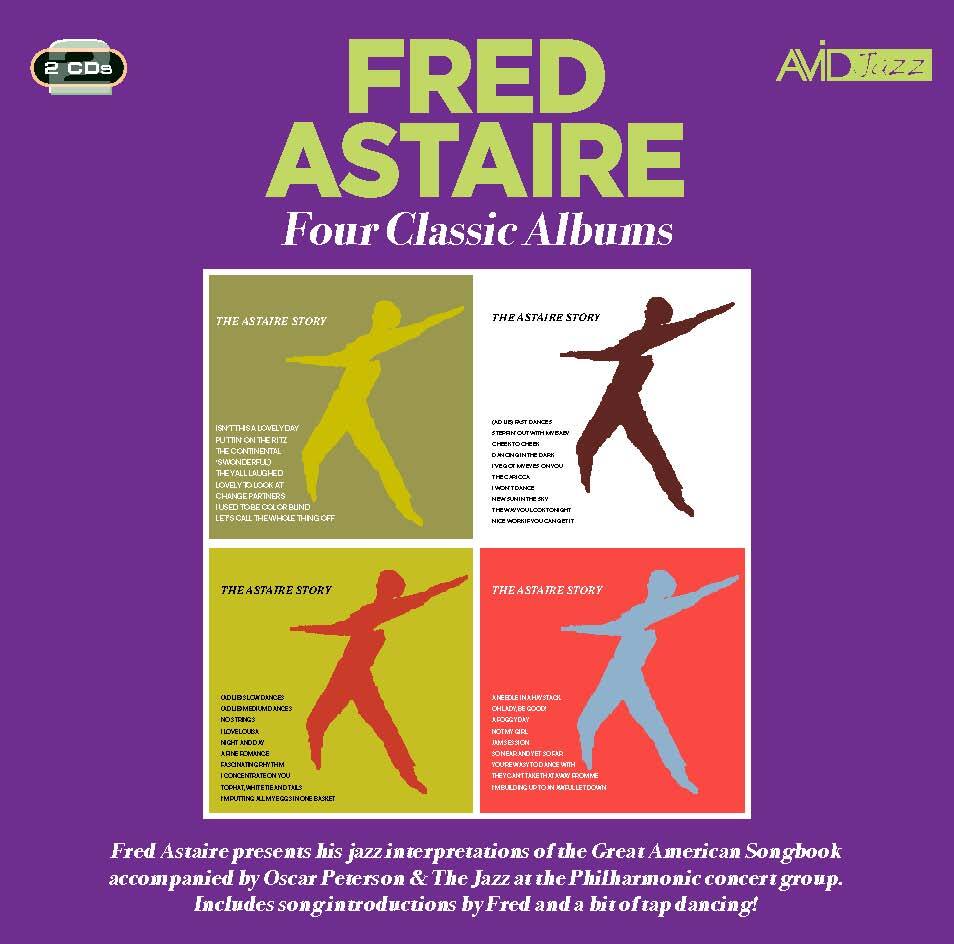 Four Classic Albums: The Astaire Story - First, Second, Third and Fourth Volumes
