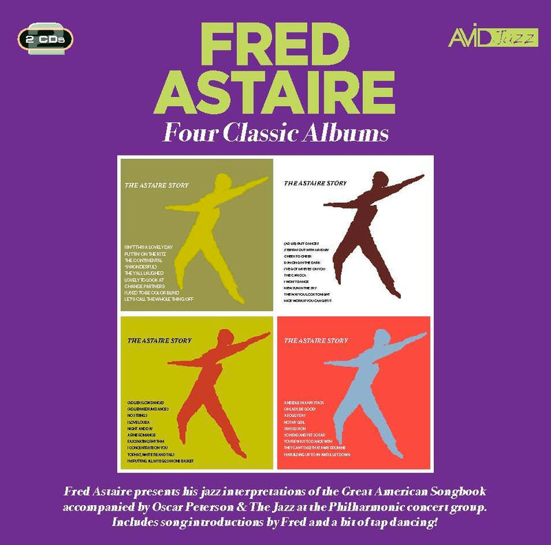 Four Classic Albums: The Astaire Story - First, Second, Third and Fourth Volumes
