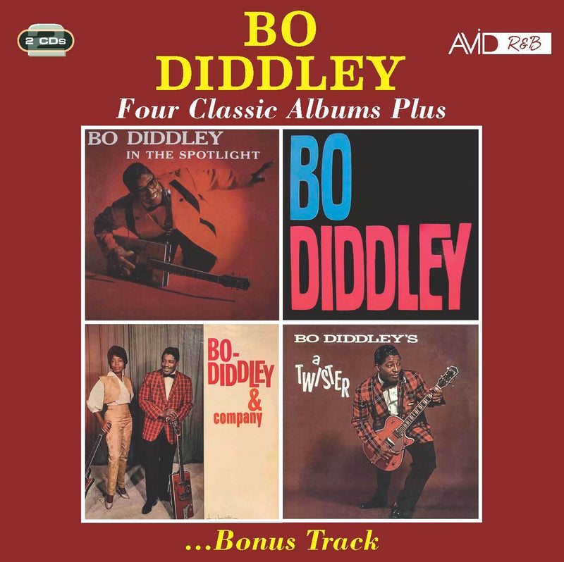 Four Classic Albums Plus (In the Spotlight/Bo Diddley/Bo Diddley: & Company/Bo Diddley's a Twister)