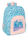 STITCH OHANA – Children's School Backpack, Children's Backpack, Adaptable to Trolley, Ideal for School Children, Comfortable and Versatile, Quality and Resistance, 33 x 14 x 42 cm