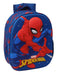 SPIDERMAN – School Backpack, with 3D Design, Ideal for Children of Different Ages, Comfortable and Versatile, Quality and Resistance, 27 x 10 x 33 cm