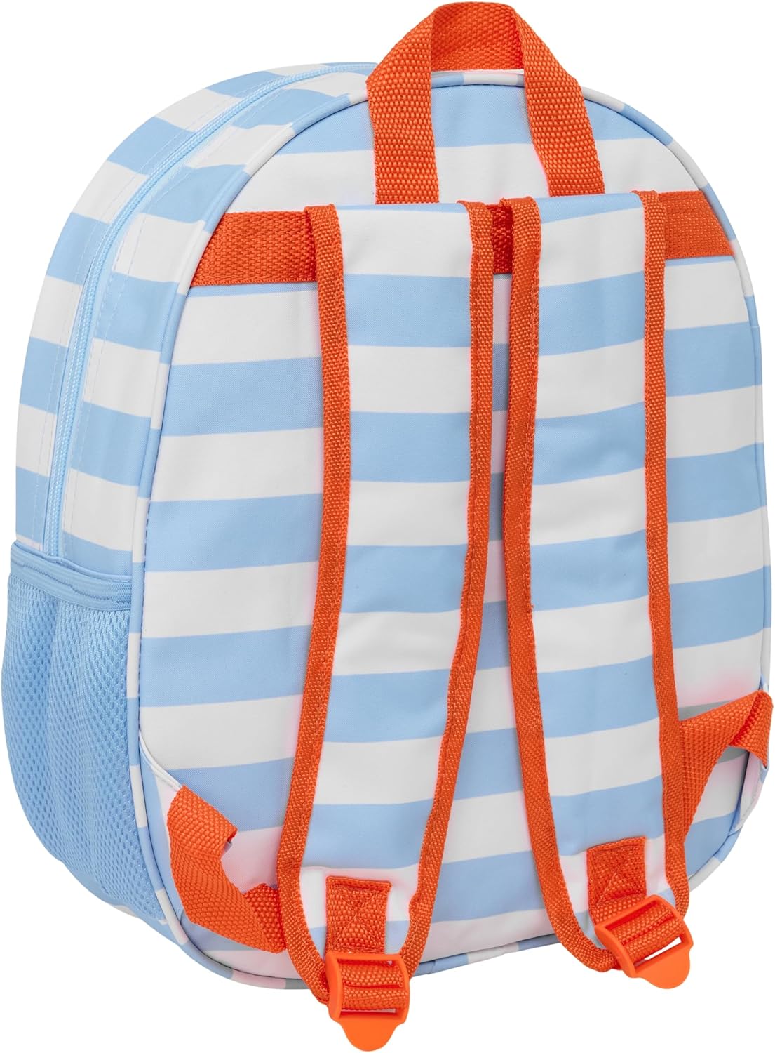 BLUEY School Backpack, 3D Design, Ideal for Children of Different Ages, Comfortable and Versatile, Quality and Resistance, 27 x 10 x 33 cm