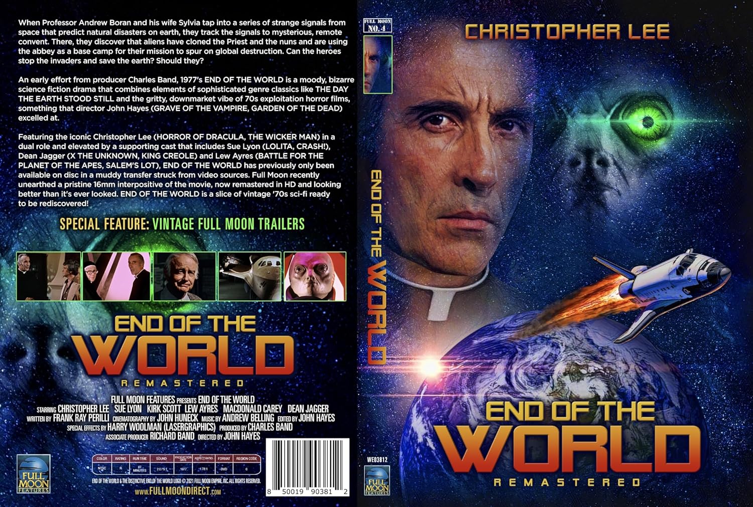 End of the World DVD Remastered