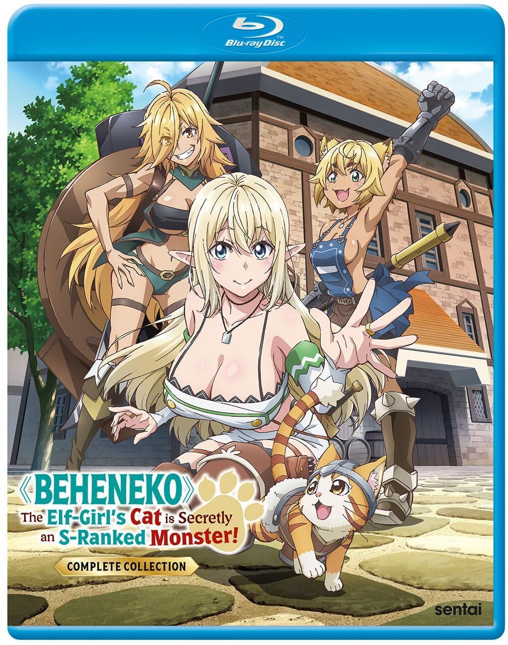Beheneko: The Elf Girl's Cat is Secretly an S-Ranked Monster Complete Collection