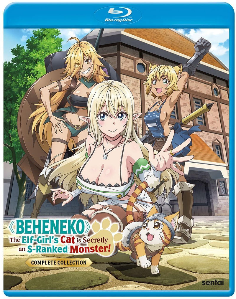Beheneko: The Elf Girl's Cat is Secretly an S-Ranked Monster Complete Collection