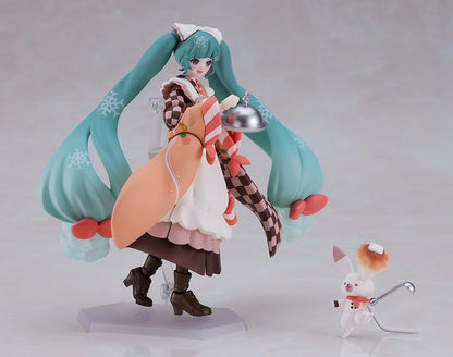 Character Vocal Series 01 : Snow Miku (Winter Delecacy Ver.) Figurine Figma