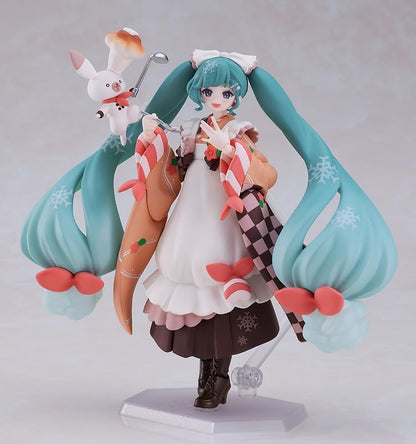 Character Vocal Series 01 : Snow Miku (Winter Delecacy Ver.) Figurine Figma