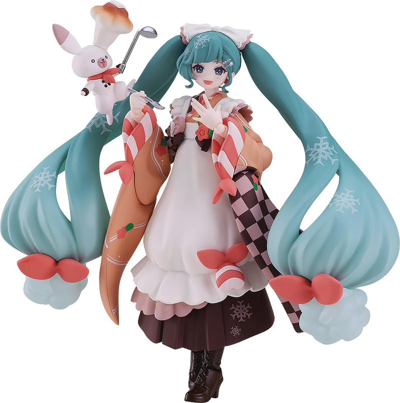 Character Vocal Series 01 : Snow Miku (Winter Delecacy Ver.) Figurine Figma