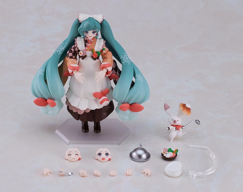 Character Vocal Series 01 : Snow Miku (Winter Delecacy Ver.) Figurine Figma