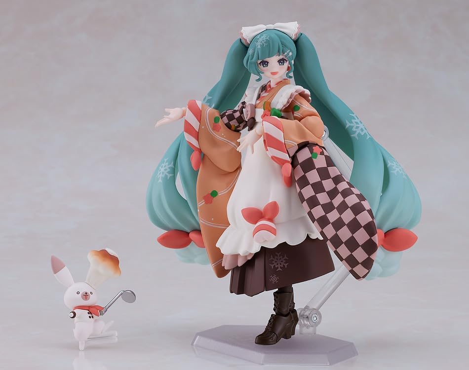 Character Vocal Series 01 : Snow Miku (Winter Delecacy Ver.) Figurine Figma