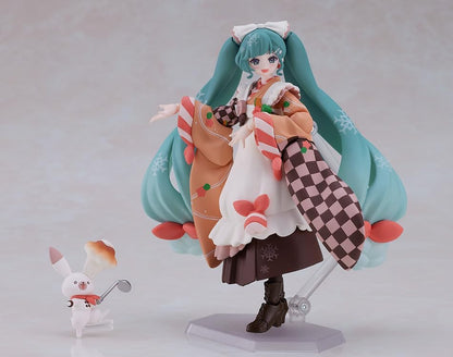 Character Vocal Series 01 : Snow Miku (Winter Delecacy Ver.) Figurine Figma