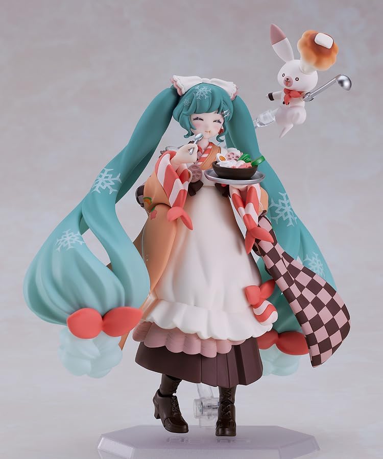 Character Vocal Series 01 : Snow Miku (Winter Delecacy Ver.) Figurine Figma