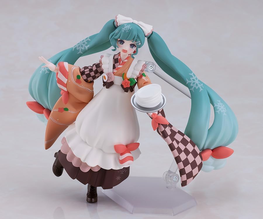 Character Vocal Series 01 : Snow Miku (Winter Delecacy Ver.) Figurine Figma
