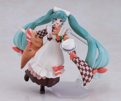 Character Vocal Series 01 : Snow Miku (Winter Delecacy Ver.) Figurine Figma