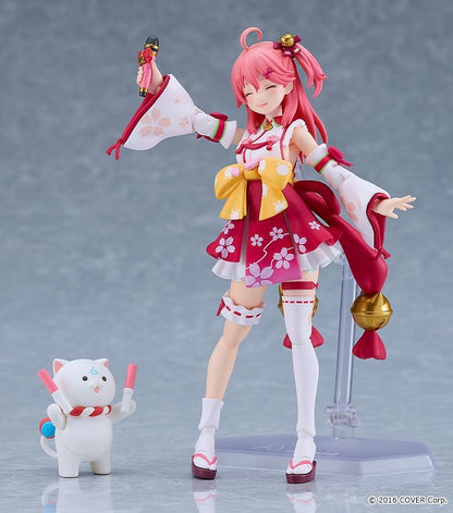 Max Factory Hololive Production : Figurine Sakura Miko Figma