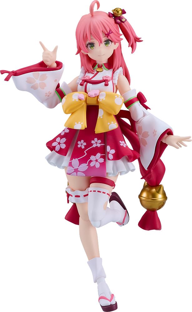 Max Factory Hololive Production : Figurine Sakura Miko Figma