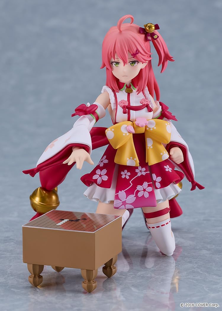 Max Factory Hololive Production : Figurine Sakura Miko Figma