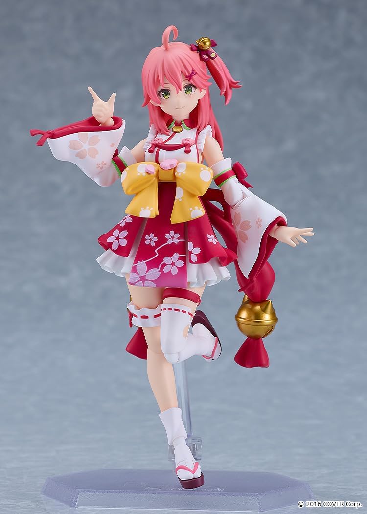 Max Factory Hololive Production : Figurine Sakura Miko Figma