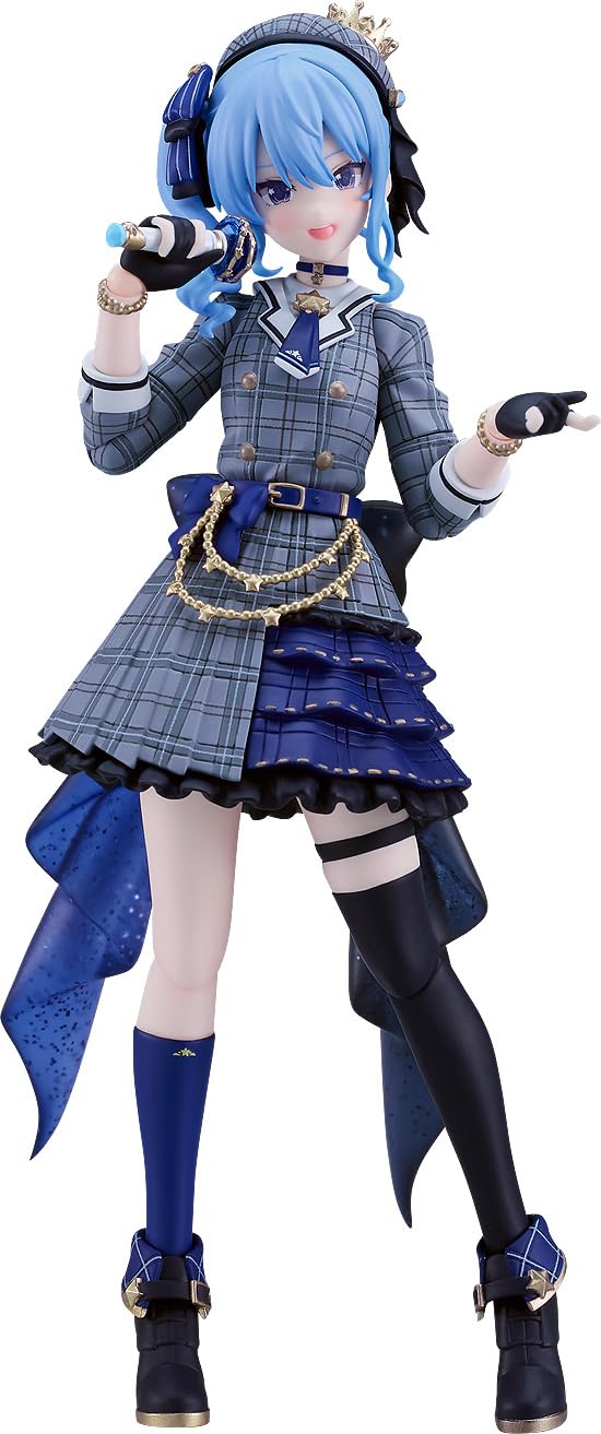 Max Factory figma ホロライブプロダクション 星街すいせい ノンスケール プラスチック製 塗装済み可動フィギュア