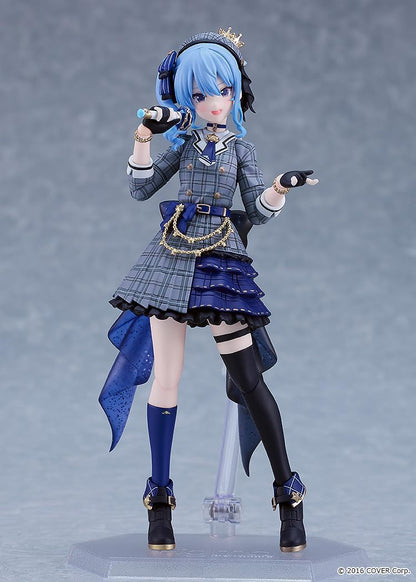 Max Factory figma ホロライブプロダクション 星街すいせい ノンスケール プラスチック製 塗装済み可動フィギュア