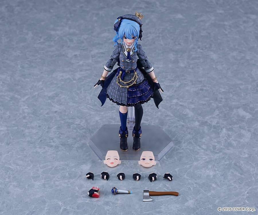 Max Factory figma ホロライブプロダクション 星街すいせい ノンスケール プラスチック製 塗装済み可動フィギュア
