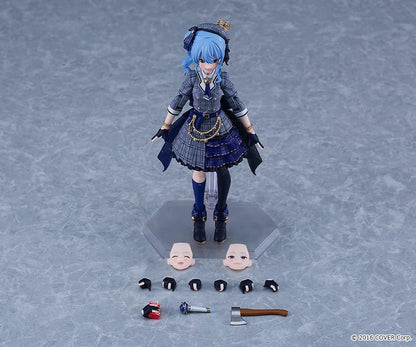 Max Factory figma ホロライブプロダクション 星街すいせい ノンスケール プラスチック製 塗装済み可動フィギュア