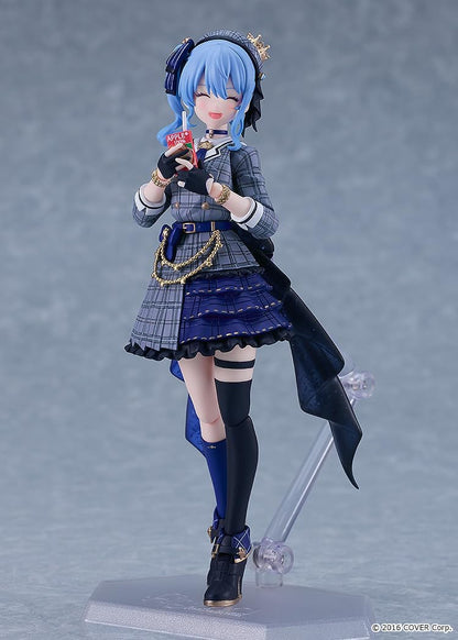 Max Factory figma ホロライブプロダクション 星街すいせい ノンスケール プラスチック製 塗装済み可動フィギュア