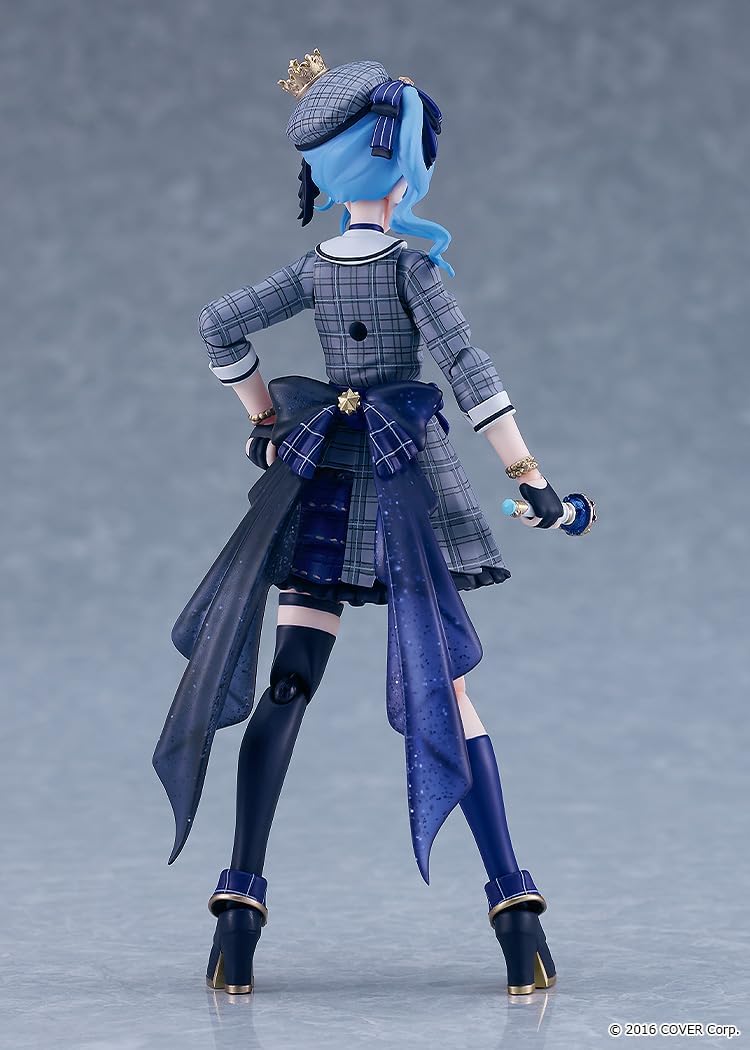 Max Factory figma ホロライブプロダクション 星街すいせい ノンスケール プラスチック製 塗装済み可動フィギュア