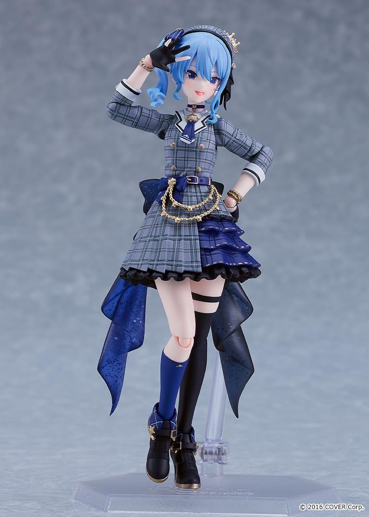 Max Factory figma ホロライブプロダクション 星街すいせい ノンスケール プラスチック製 塗装済み可動フィギュア