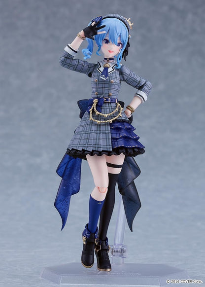 Max Factory figma ホロライブプロダクション 星街すいせい ノンスケール プラスチック製 塗装済み可動フィギュア