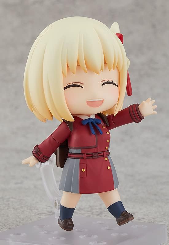 Good Smile Company Nendoroid Licorice Recoil Chishiki Nishiki, non écaille, plastique, figurine d'action pré-peinte, revente