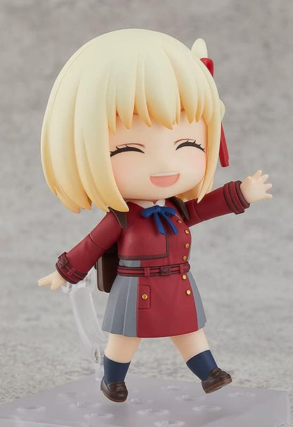 Good Smile Company Nendoroid Licorice Recoil Chishiki Nishiki, non écaille, plastique, figurine d'action pré-peinte, revente
