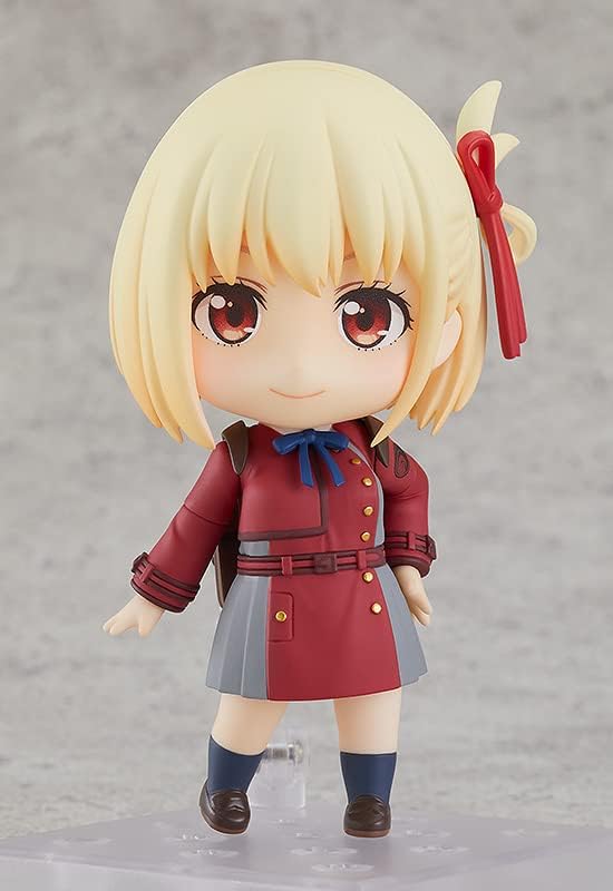 Good Smile Company Nendoroid Licorice Recoil Chishiki Nishiki, non écaille, plastique, figurine d'action pré-peinte, revente