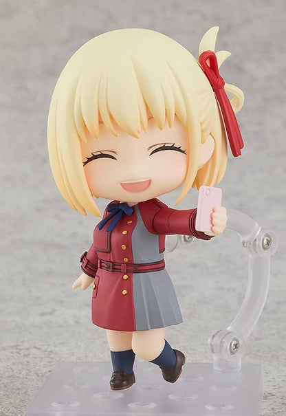 Good Smile Company Nendoroid Licorice Recoil Chishiki Nishiki, non écaille, plastique, figurine d'action pré-peinte, revente