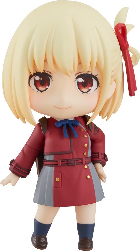 Good Smile Company Nendoroid Licorice Recoil Chishiki Nishiki, non écaille, plastique, figurine d'action pré-peinte, revente