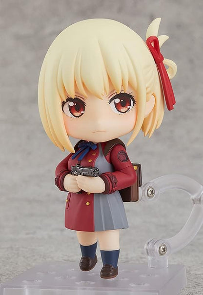 Good Smile Company Nendoroid Licorice Recoil Chishiki Nishiki, non écaille, plastique, figurine d'action pré-peinte, revente