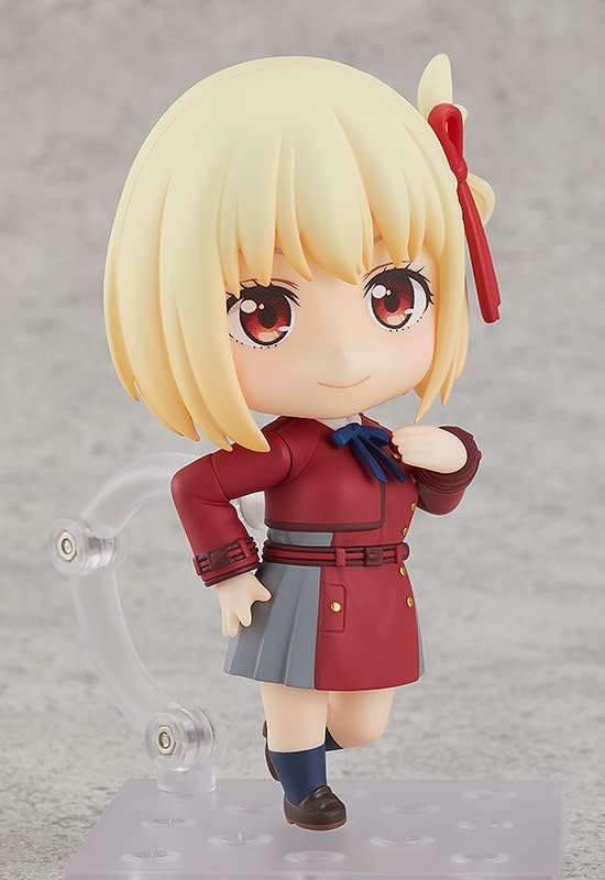 Good Smile Company Nendoroid Licorice Recoil Chishiki Nishiki, non écaille, plastique, figurine d'action pré-peinte, revente