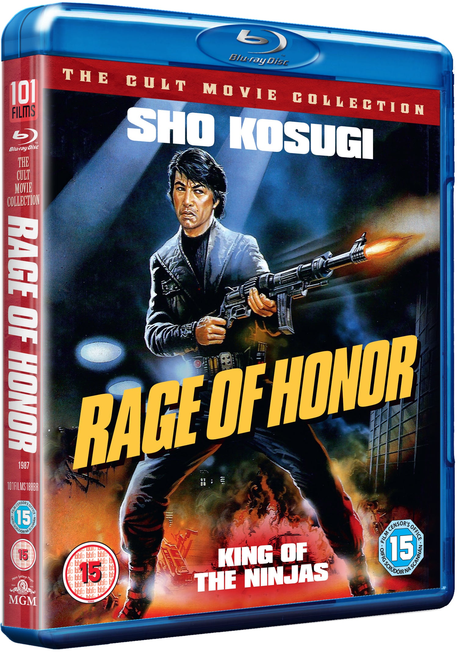 Rage of Honor