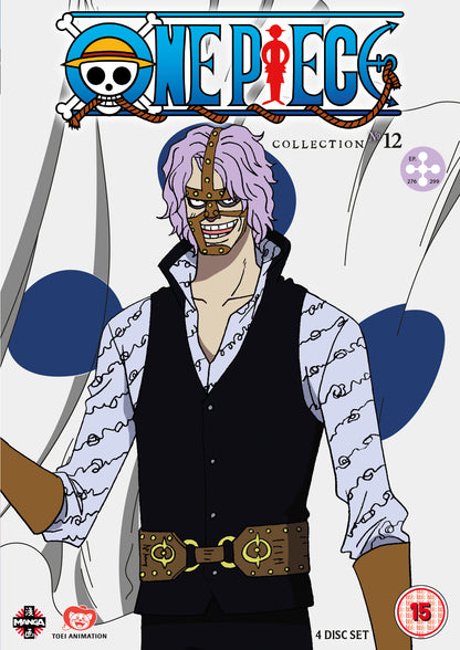 One Piece: Collection 12 (Uncut)
