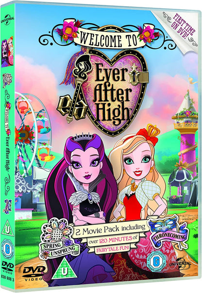 Ever After High: Spring Unsprung/Thronecoming